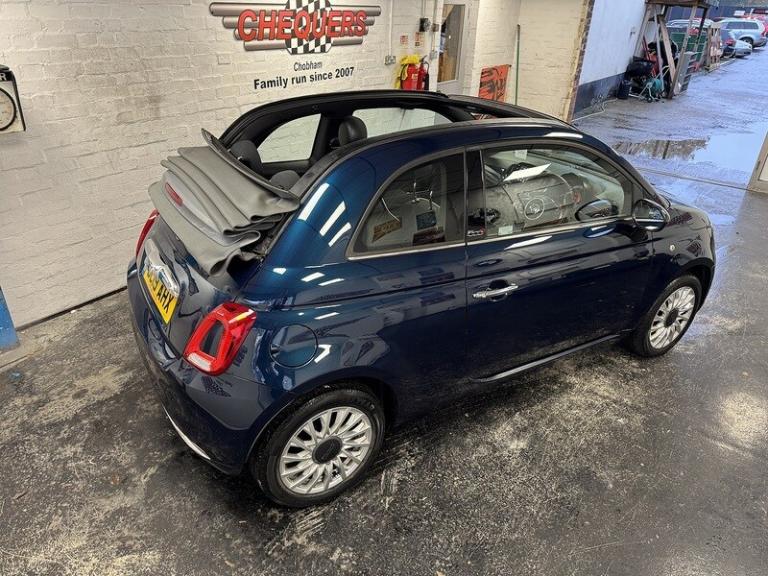 2019 Fiat 500C Lounge Convertible Petrol Manual