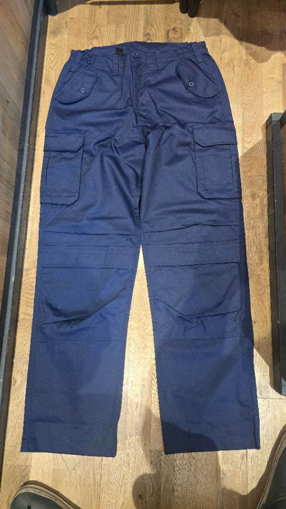 Work trousers x5 BNWOT 34W 33L