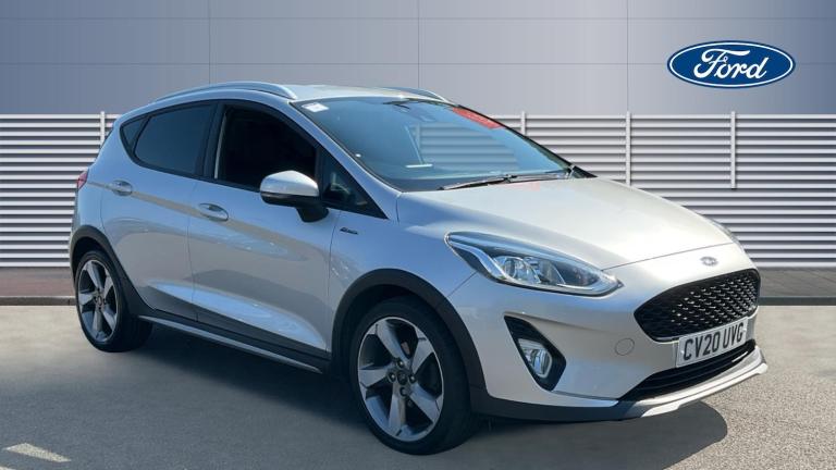 2020 Ford Fiesta 1.0 EcoBoost 125 Active X Edition 5dr Petrol Hatchback Hatchback Petrol Manual