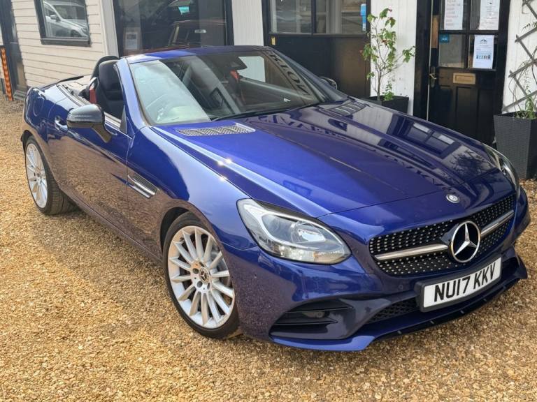 2017 17 MERCEDES-BENZ SLC 2.1 SLC250D AMG LINE CONVERTIBLE 2DR DIESEL G-TRONIC E