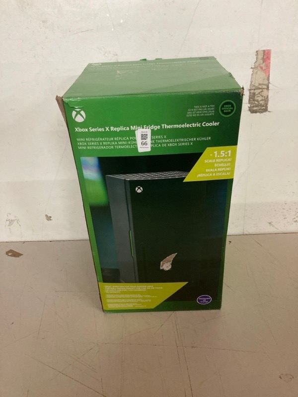 Xbox Series X Mini Fridge 10L - Tested, Working, like new