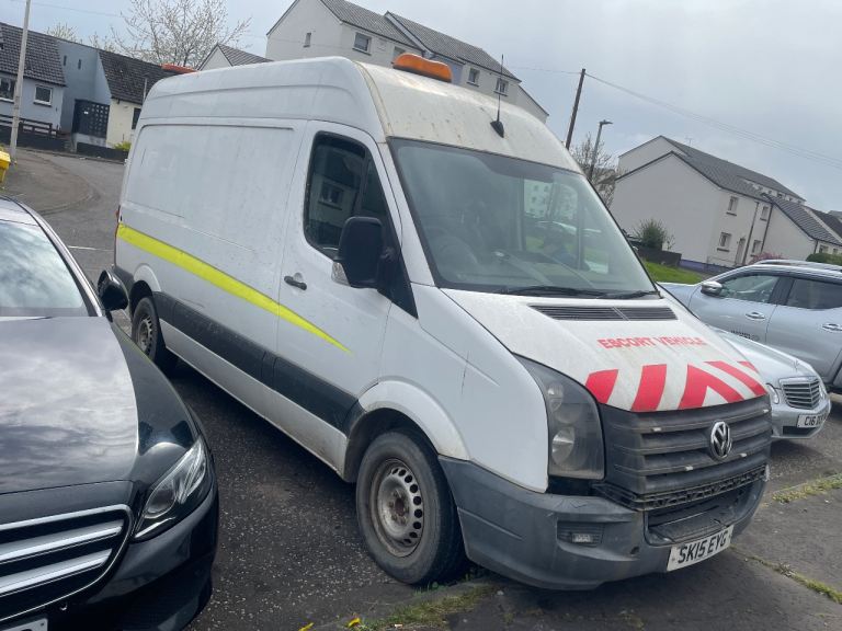 Volkswagen, CRAFTER, Panel Van, 2015, Manual, 1968 (cc)