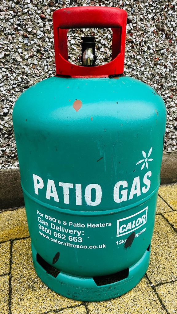 Calor Patio Gas Bottle (Empty) 13kg