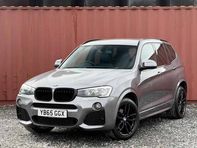 2015 BMW X3 2.0 20d M Sport Auto xDrive Euro 6 (s/s) 5dr ESTATE Diesel Automatic