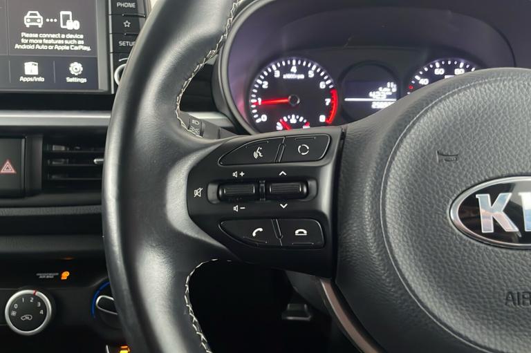  Kia Picanto 1.0 Wave Hatchback 5dr Petrol Manual Euro 6 66 Bhp Petrol