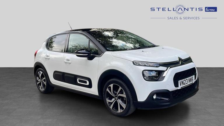 2023 Citroen C3 1.2 PureTech Shine Plus EAT6 Euro 6 (s/s) 5dr Hatchback Petrol Automatic