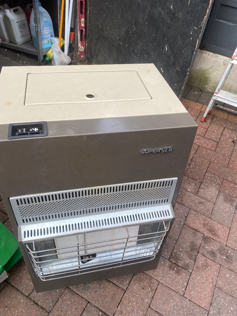 Gas heater 