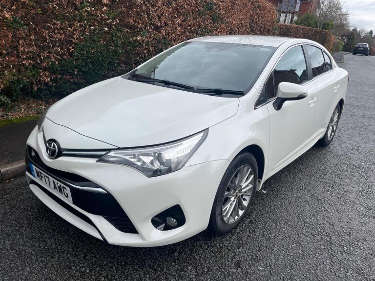  Toyota Avensis 1.8 V-Matic Business Edition Euro 6 4dr Petrol Manual