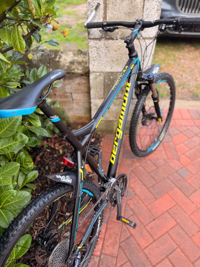 Bergamont metric 4.4 mountain bike