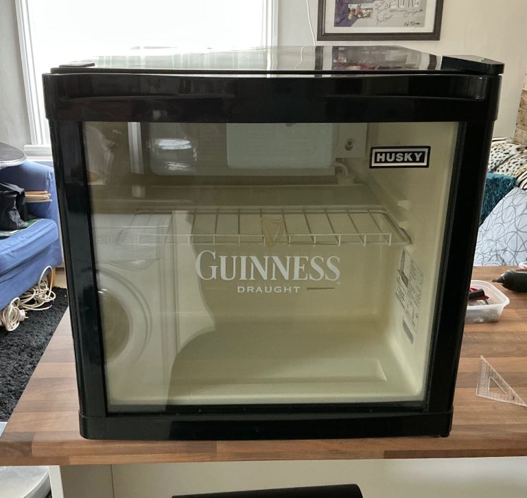Husky Guinness mini fridge