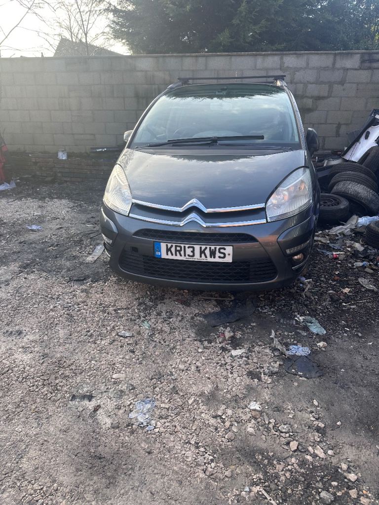 Citroen, C4 GRAND PICASSO, MPV, 2013, Manual, 1560 (cc), 5 doors