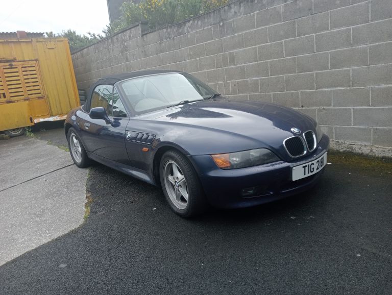 BMW, Z3, Convertible, 1999, Manual, 1895 (cc), 2 doors