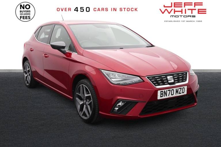 2020 SEAT Ibiza 1.0 TSI XCELLENCE Lux 5dr (APPLE CAR PLAY) Hatchback Petrol Manual