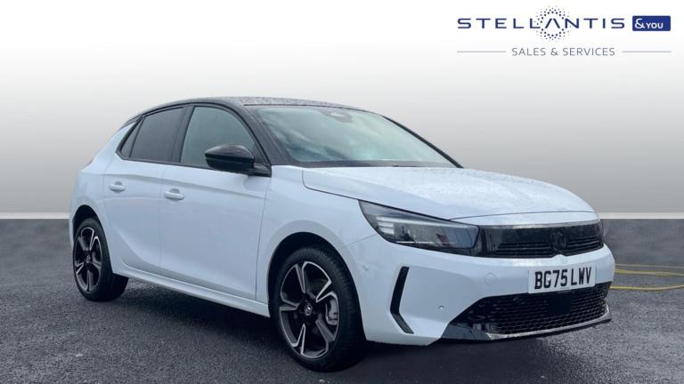 2025 Vauxhall Corsa 1.2 Turbo GS Hatchback 5dr Petrol Manual Euro 6 (s/s) (100 ps) Hatchback Petr...