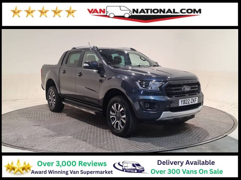 2022 Ford Ranger 2.0 ECOBLUE WILDTRAK 213 BHP 4WD AUTO PICKUP Pickup Diesel Automatic