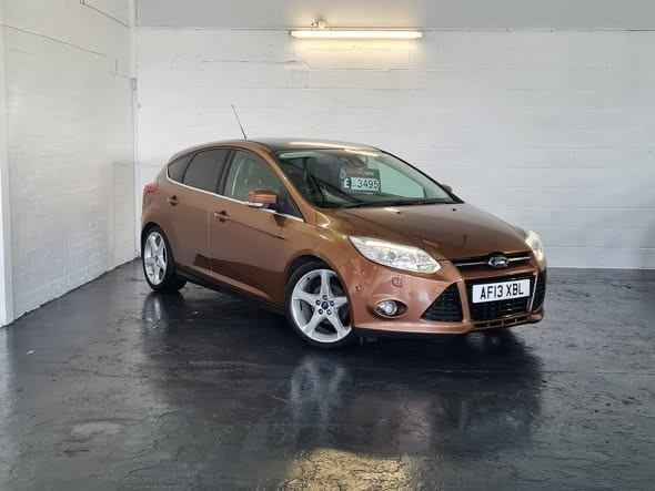 FORD FOCUS 1.0 T EcoBoost Titanium X 2013