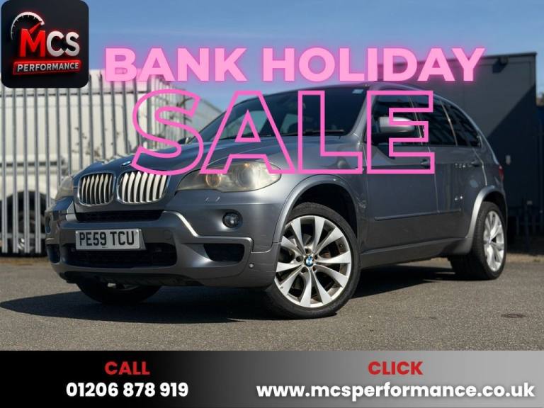 2009 BMW X5 3.0 35d M Sport SUV 5dr Diesel Auto xDrive Euro 4 (286 ps) ESTATE Diesel Automatic
