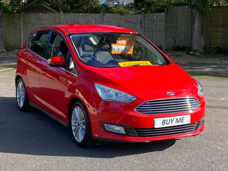 Ford C-MAX 1.5 TDCi Titanium 5dr Powershift Diesel