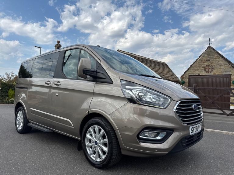 2019 Ford Tourneo Custom 2019 FORD TOURNEO CUSTOM 2.0 EcoBlue 320 TITANIUM L1 EURO 6 MPV Diesel M...