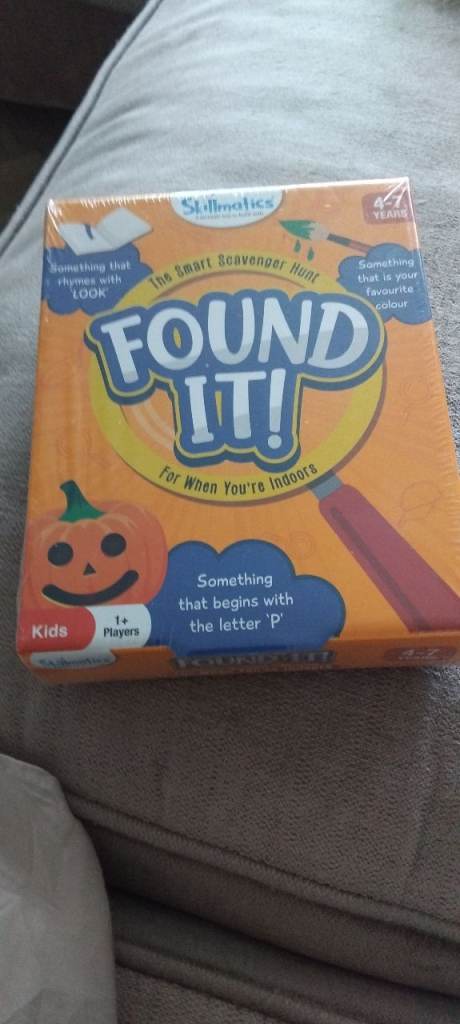 Found it game 