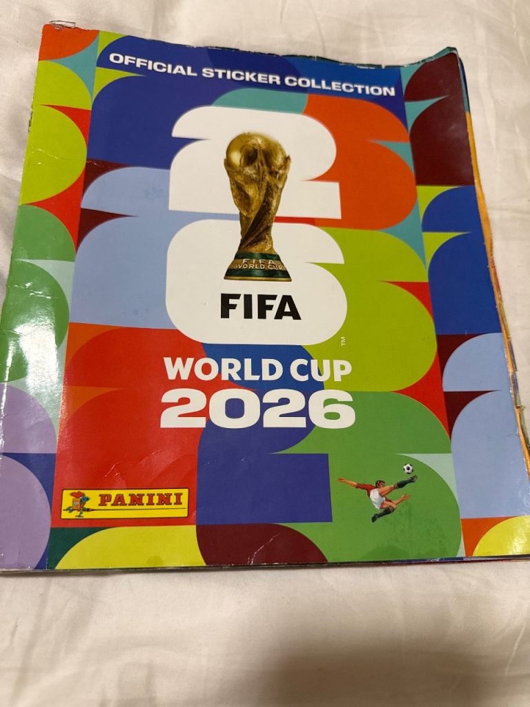 Panini FIFA World Cup 2026 Sticker swaps