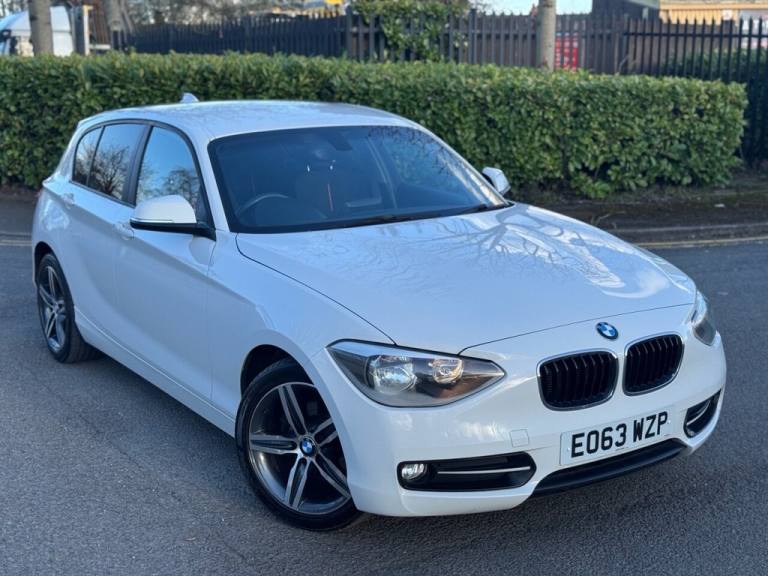 2013 BMW 1 Series 2.0 116d Sport Hatchback 5dr Diesel Manual Euro 5 (s/s) (116 ps) Hatchback Dies...