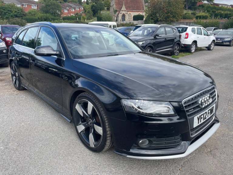 2012 Audi A4 Avant 2.0 TDI Dynamik quattro Euro 5 (s/s) 5dr ESTATE Diesel Manual