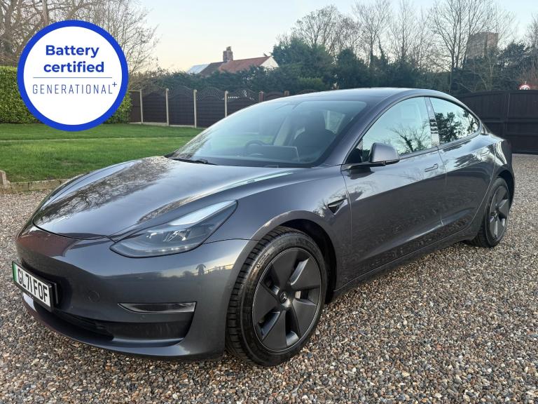 FACELIFT MODEL 2021 71 TESLA MODEL 3 LONG RANGE AWD - 1 OWNER - TESLA WARRANTY