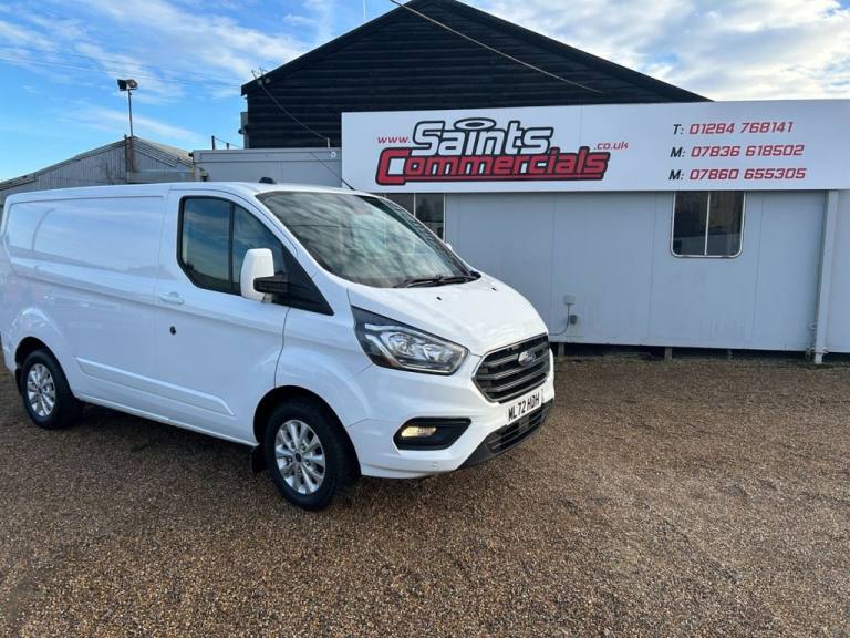 2022 72 FORD TRANSIT CUSTOM 2.0 280 ECOBLUE LIMITED PANEL VAN 5DR DIESEL MANUAL 