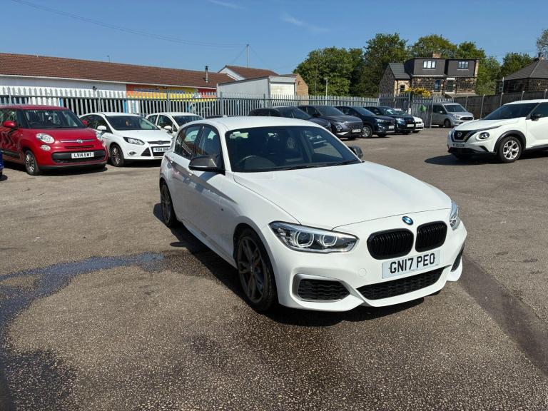 2017 BMW 1 Series M140i 5dr [Nav] Step Auto HATCHBACK PETROL Automatic