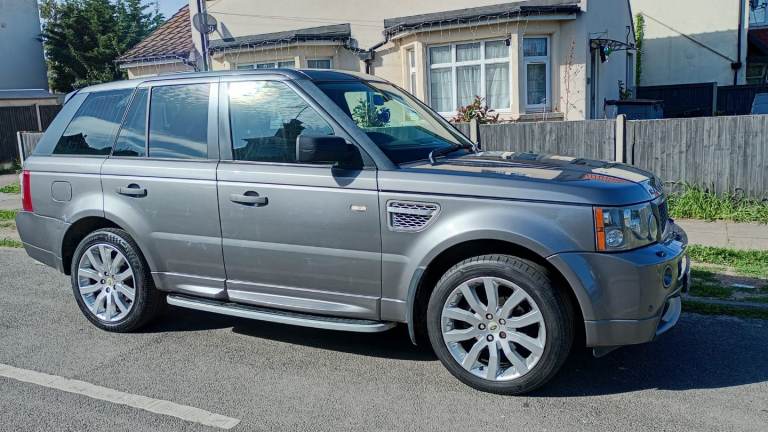 2009 Range Rover Sport Stormer Edition 2.7 Diesel Auto Long Mot Great Condition