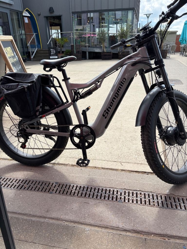 Shengmilo s600  Electric Mountain Bike – , 230 miles only