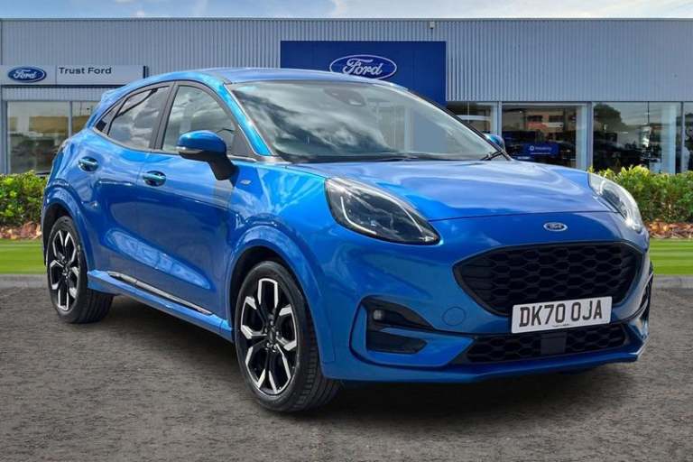 2020 Ford Puma 1.0 EcoBoost Hybrid mHEV ST-Line X 5dr- With Bang Olufsen Sound System Manu Hatchb...