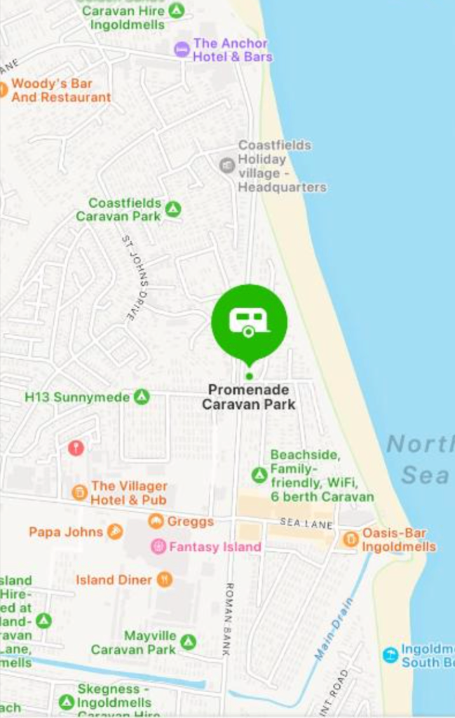 Caravan rental Ingoldmells 