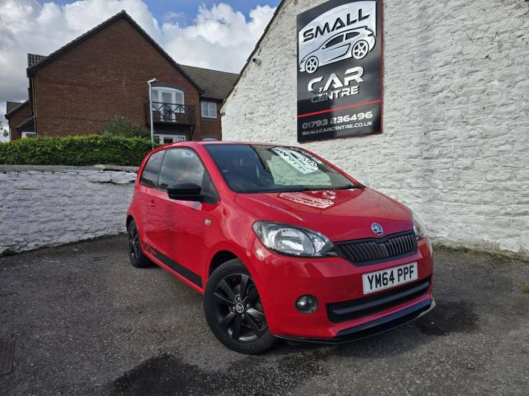2014 Skoda Citigo 1.0 MPI Monte Carlo 3dr HATCHBACK PETROL Manual