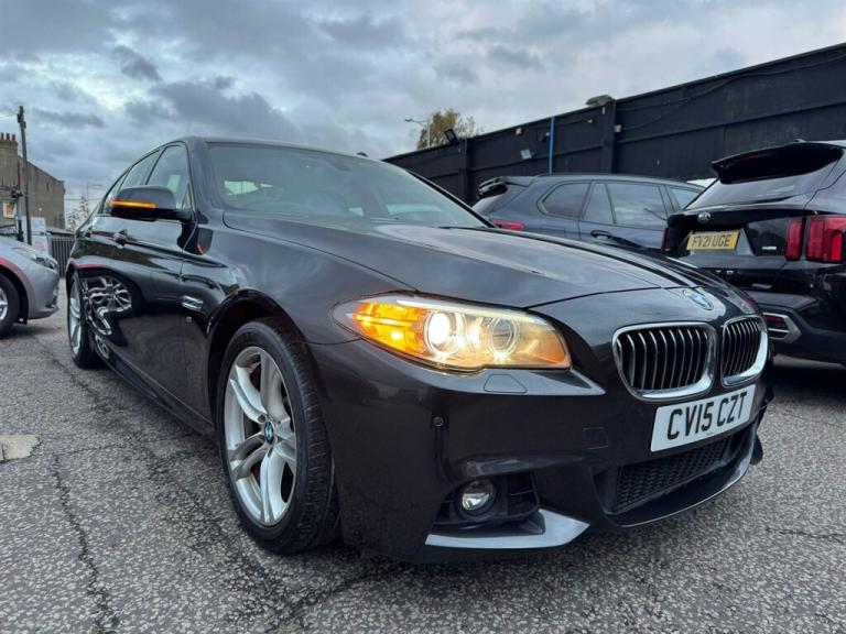 2015 BMW 5 Series 520d [190] M Sport 4dr Step Auto SALOON DIESEL Automatic
