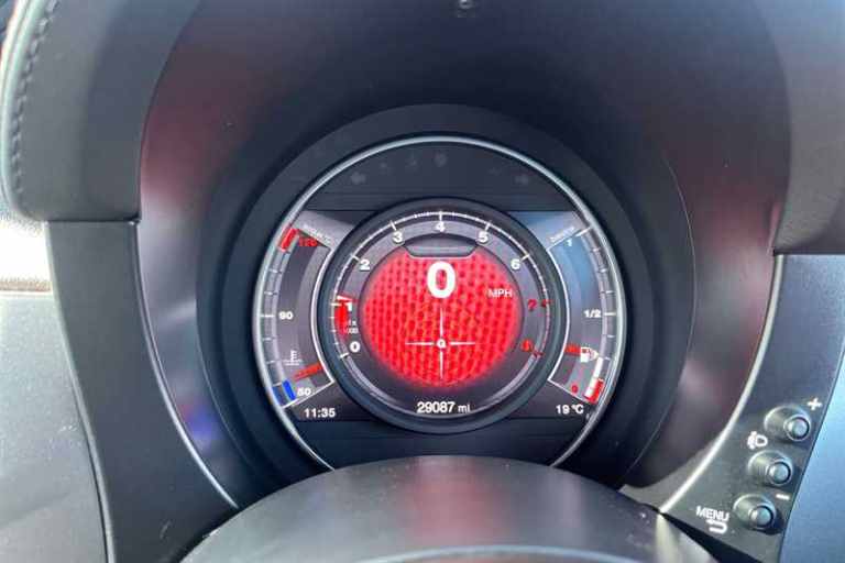 2019 Abarth 595 1.4 T-Jet 165 Turismo 70th Anniversary 3dr HATCHBACK PETROL Manual