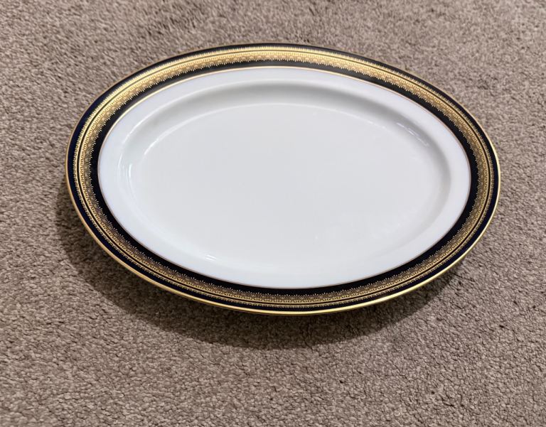 Noritake Vienna Oval Serving Platter - Legacy Collection