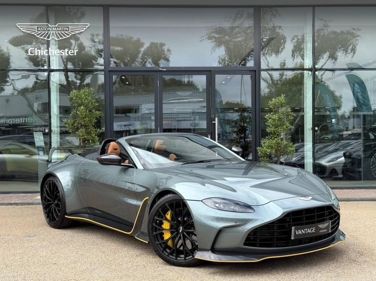 2023 Aston Martin Vantage 5.2 V12 BiTurbo Roadster 2dr Petrol Auto Euro 6 (s/s) (700 ps) CONVERTI...