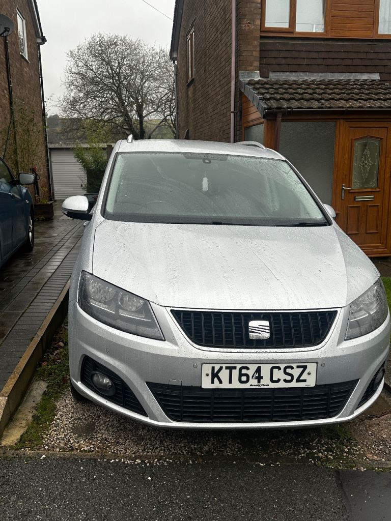 image for Seat, ALHAMBRA, MPV, 2015, Semi-Auto, 1968 (cc), 5 doors