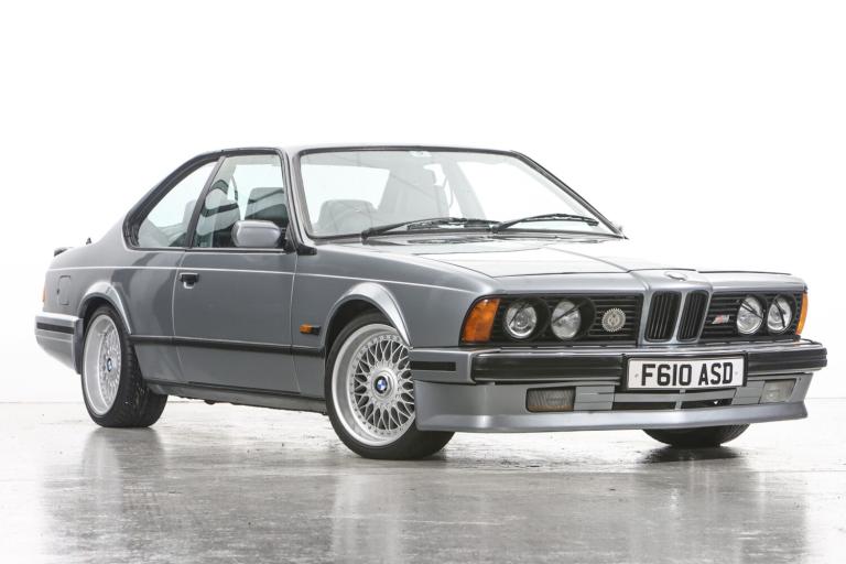 1989 BMW 6 Series 635 CSiA 2dr SALOON Petrol Automatic