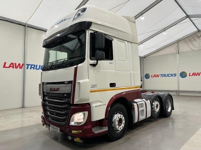 DAF XF 510 6x2 Midlift Tractor Unit Manual