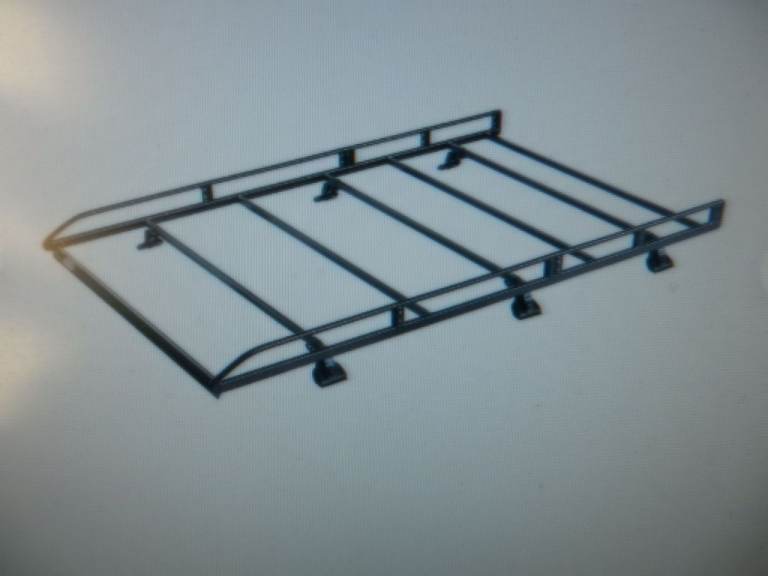 ROOF RACK, RENAULT TRAFIC , VAUXHALL VIVARO , NISSAN PRIMASTAR 20001 to 2014