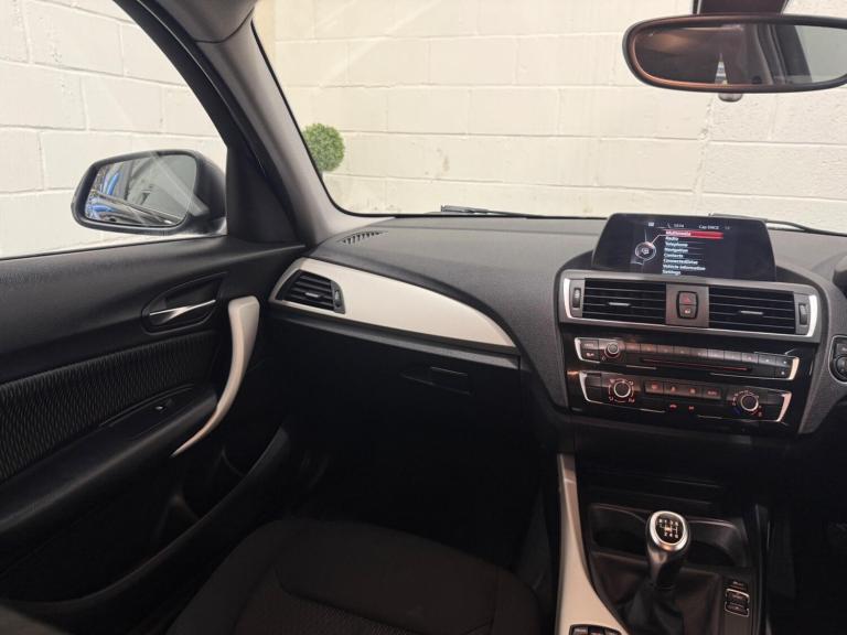 2016 BMW 1 Series 1.5 116d ED Plus Euro 6 (s/s) 5dr HATCHBACK Diesel Manual