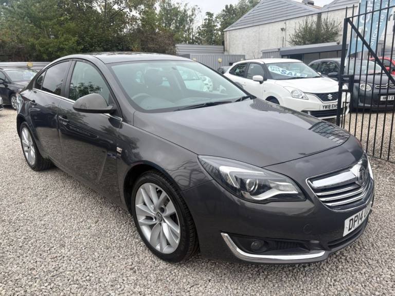2014 Vauxhall Insignia 2.0 CDTi [163] SRi Nav 5dr Auto HATCHBACK DIESEL Automatic