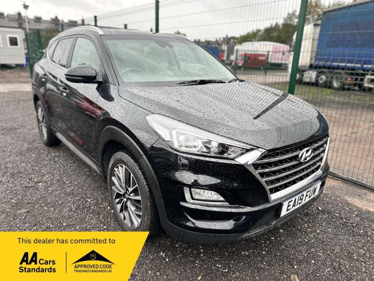 2019 Hyundai TUCSON 1.6 GDi Premium Euro 6 (s/s) 5dr ESTATE Petrol Manual