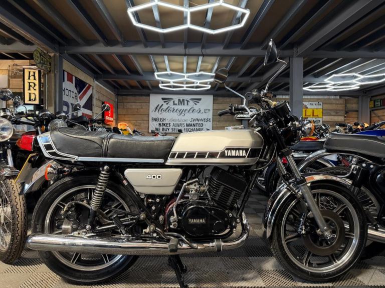 1978 Yamaha rd400 uk from new **classic two stoke** ready to use 