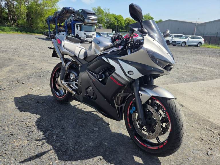 Yamaha, R6, 2003, 599 (cc)