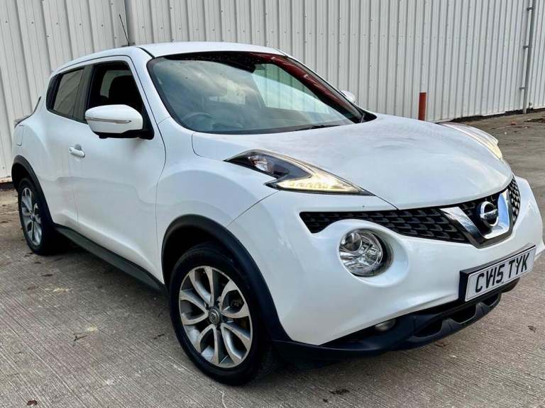 2015 Nissan Juke 1.2 DIG-T Tekna Euro 5 (s/s) 5dr Euro 5 HATCHBACK Petrol Manual