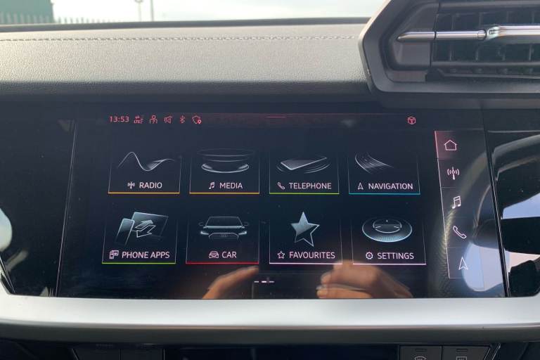 2021 Audi A3 S3 TFSI Quattro 4dr S Tronic Saloon PETROL Automatic